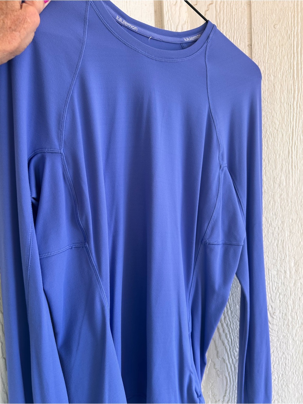 lululemon athletica Rulu Long Sleeve Athletic Top - Periwinkle Blue